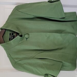 Style & Co. Olive Green Women's Blazer